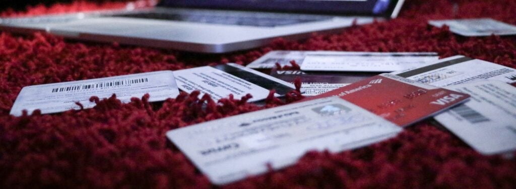 Image of credit cards