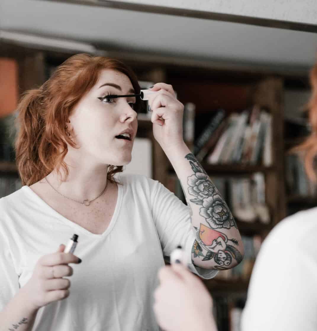 sc-cs-superdrug-hero Woman putting on mascara
